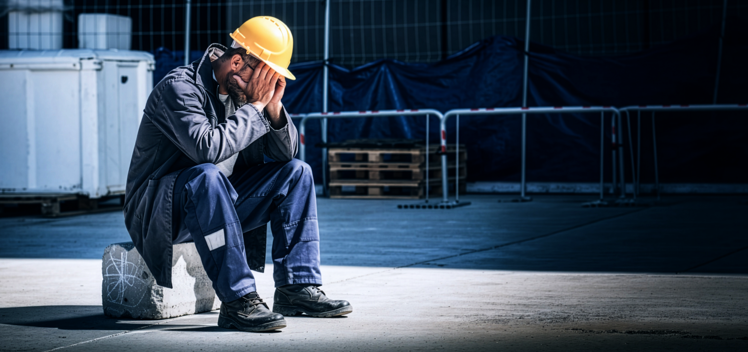Spotlight on mental health awareness in the UK construction industry